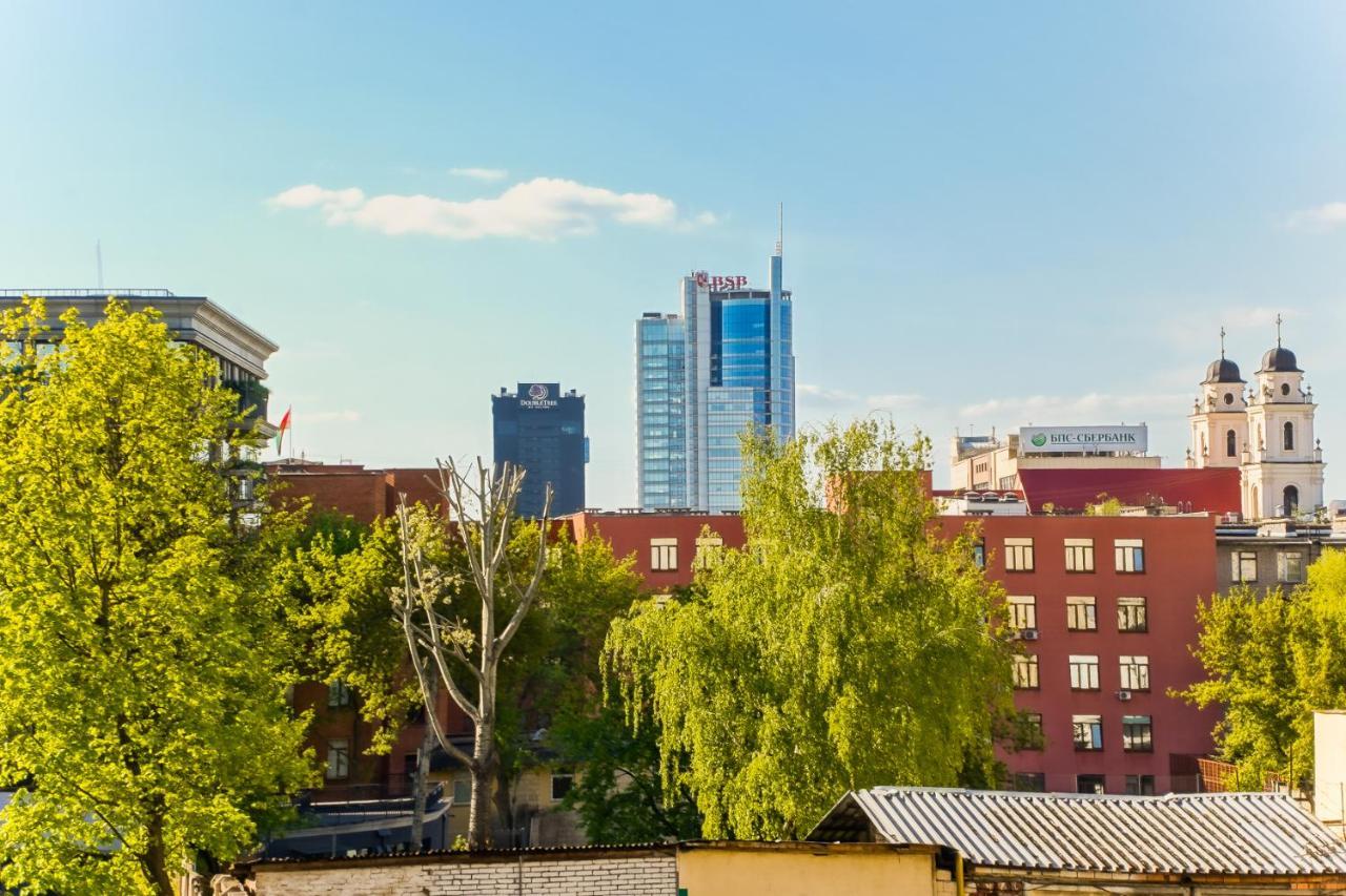 In The Center Of Minsk 아파트 외부 사진