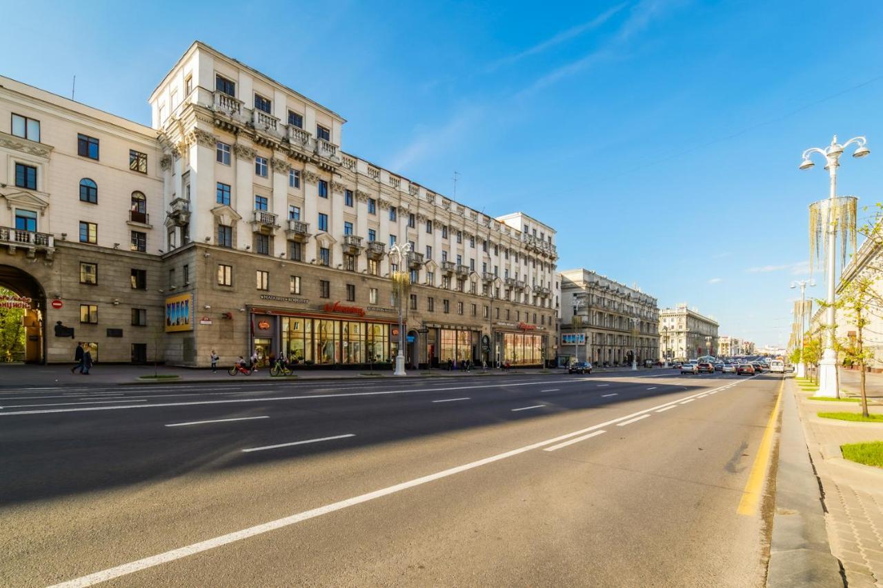 In The Center Of Minsk 아파트 외부 사진